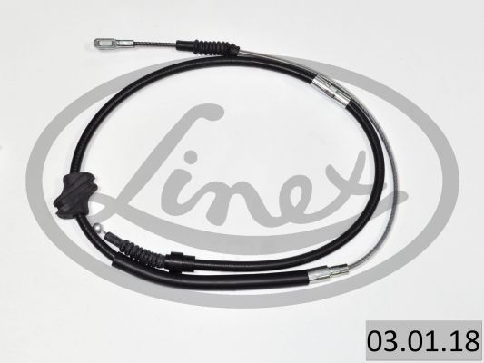 LINEX 03.01.18 - Seilzug, Feststellbremse