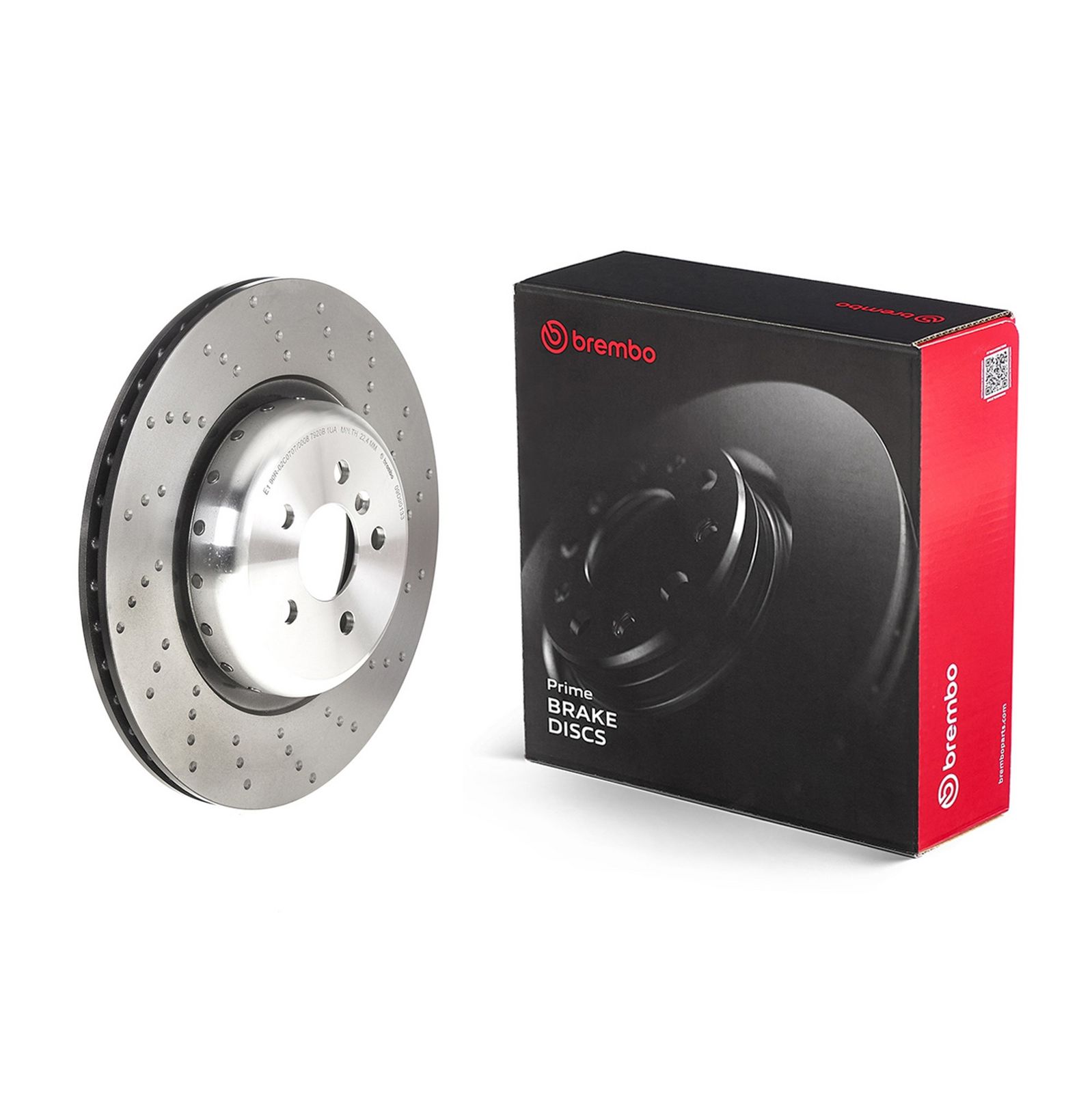 BREMBO 09.D901.33 - Bremsscheibe