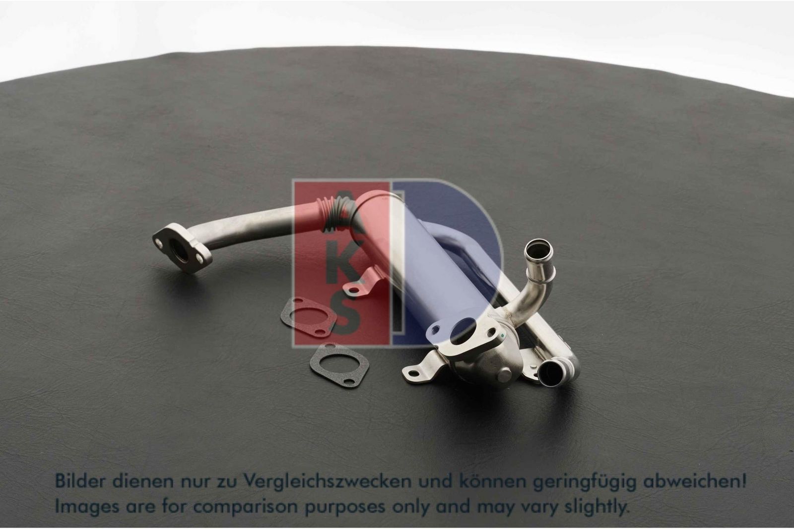 AKS DASIS 040033N - Kühler, Abgasrückführung