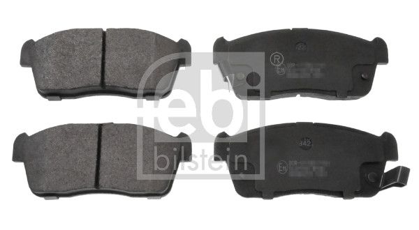 FEBI BILSTEIN 116048 - Bremsbelagsatz, Scheibenbremse