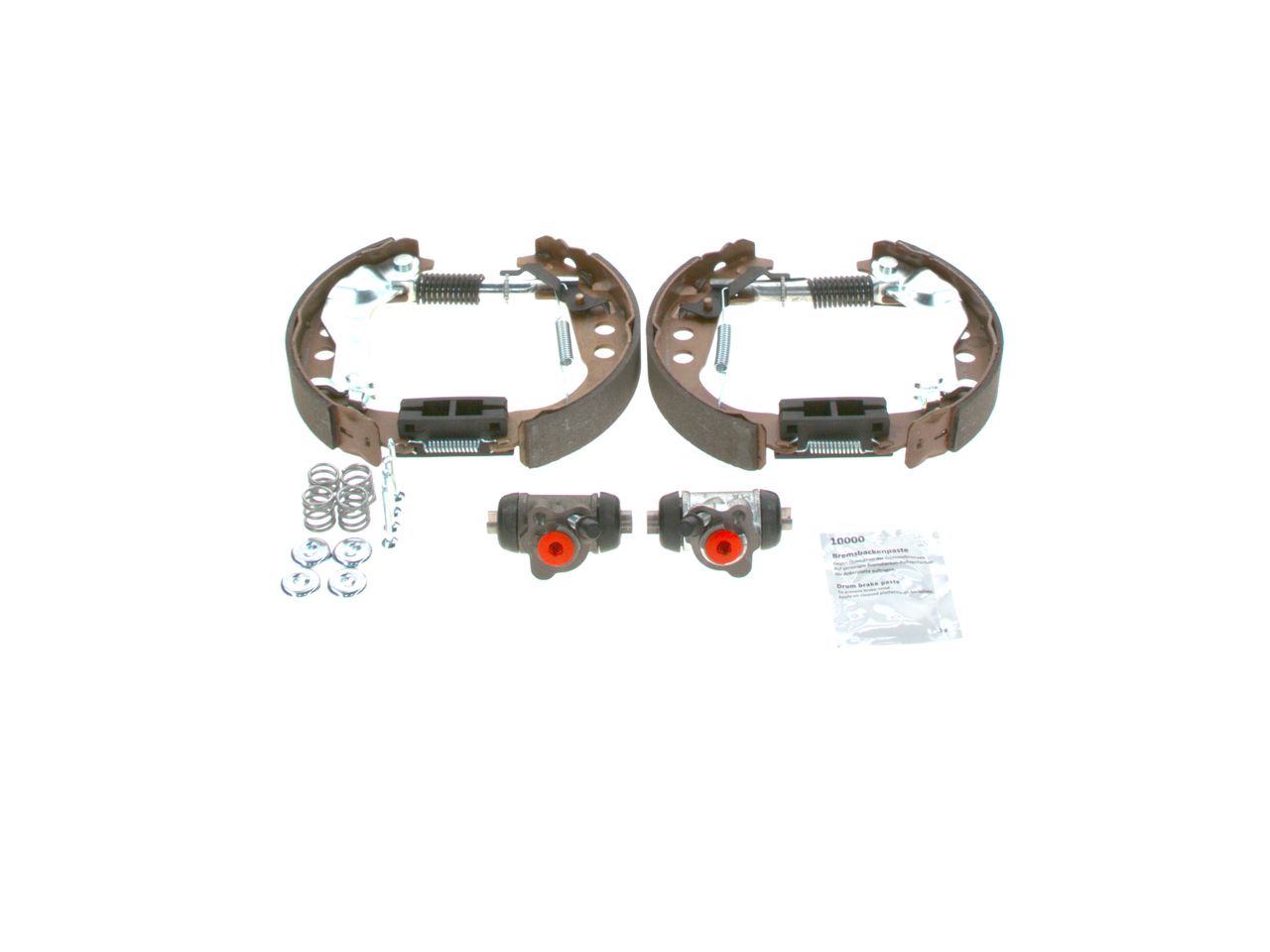 BOSCH 0 204 114 662 - Bremsbackensatz
