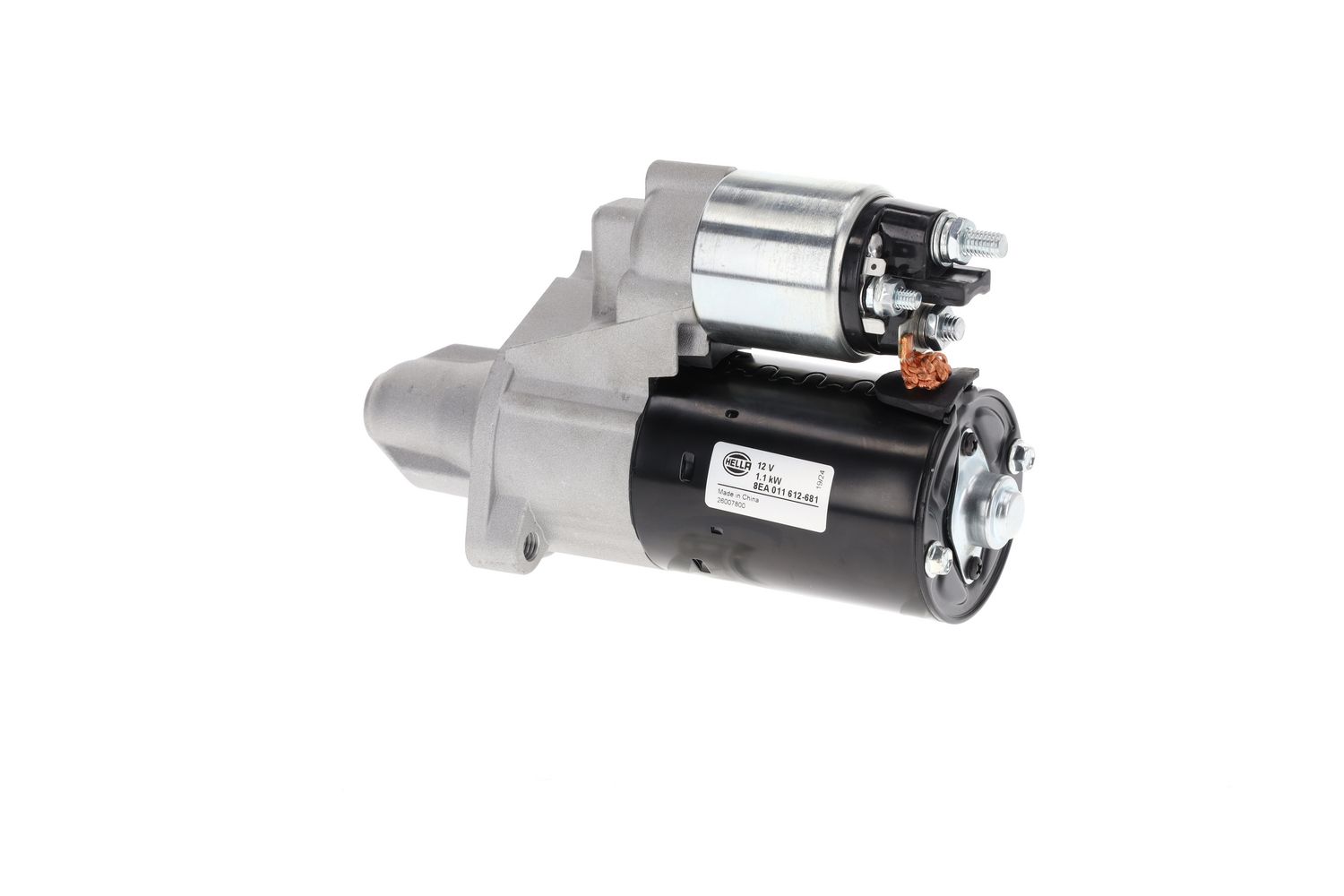 HELLA 8EA 011 612-681 - Starter