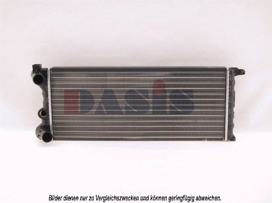 AKS DASIS 080480N - Kühler, Motorkühlung