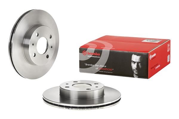 BREMBO 09.6942.10 - Bremsscheibe
