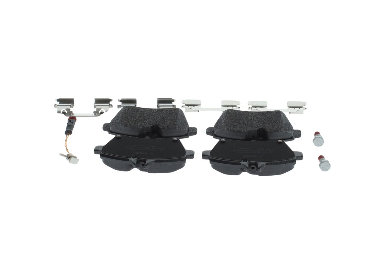 BOSCH 0 986 494 290 - Bremsbelagsatz, Scheibenbremse