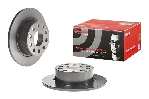 BREMBO 08.D616.11 - Bremsscheibe