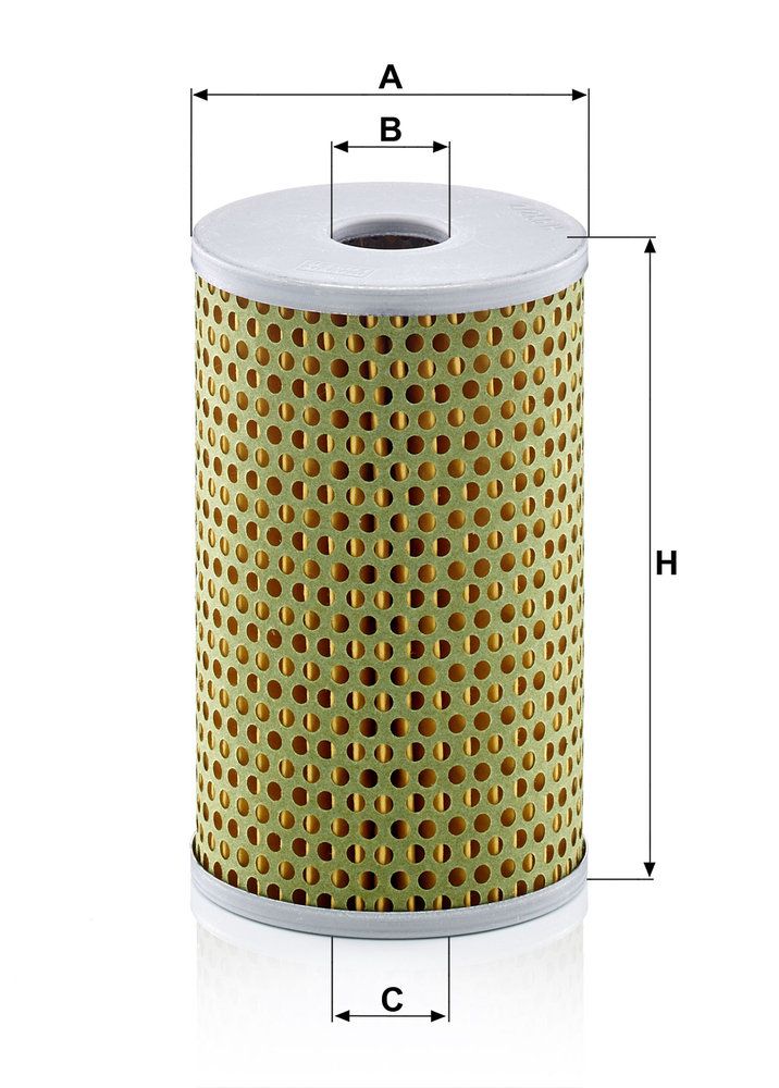 MANN-FILTER H 932/2 t - Ölfilter