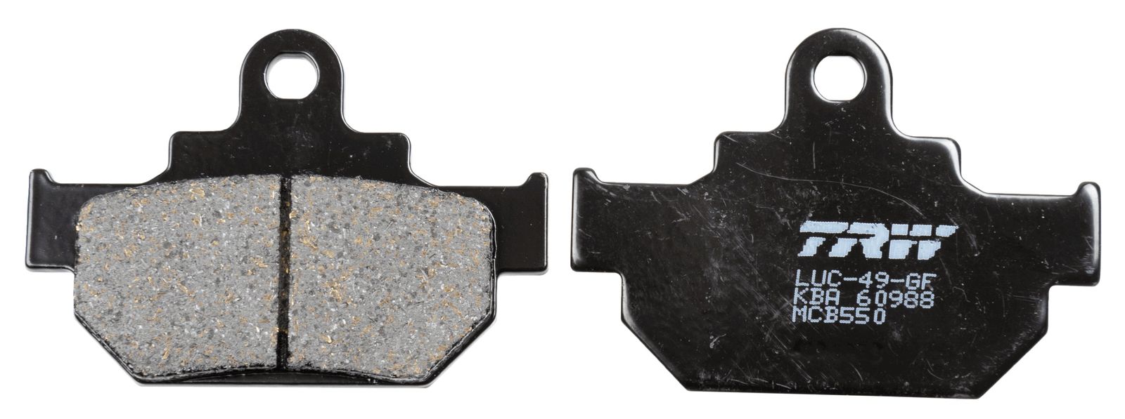 TRW MCB550 - Bremsbelagsatz, Scheibenbremse