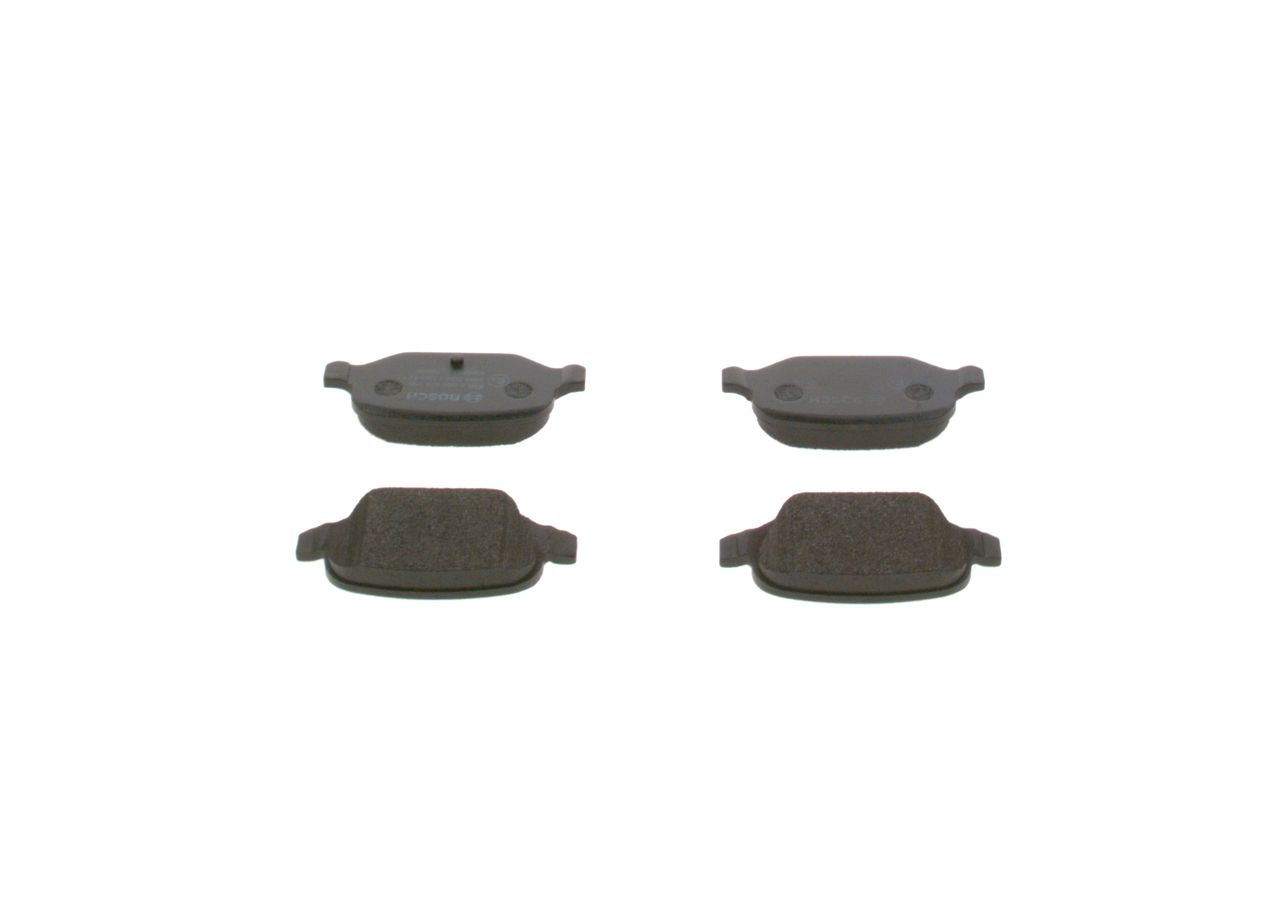 BOSCH 0 986 424 756 - Bremsbelagsatz, Scheibenbremse