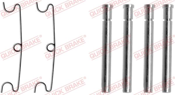 QUICK BRAKE 109-1190 - Zubehörsatz, Scheibenbremsbelag