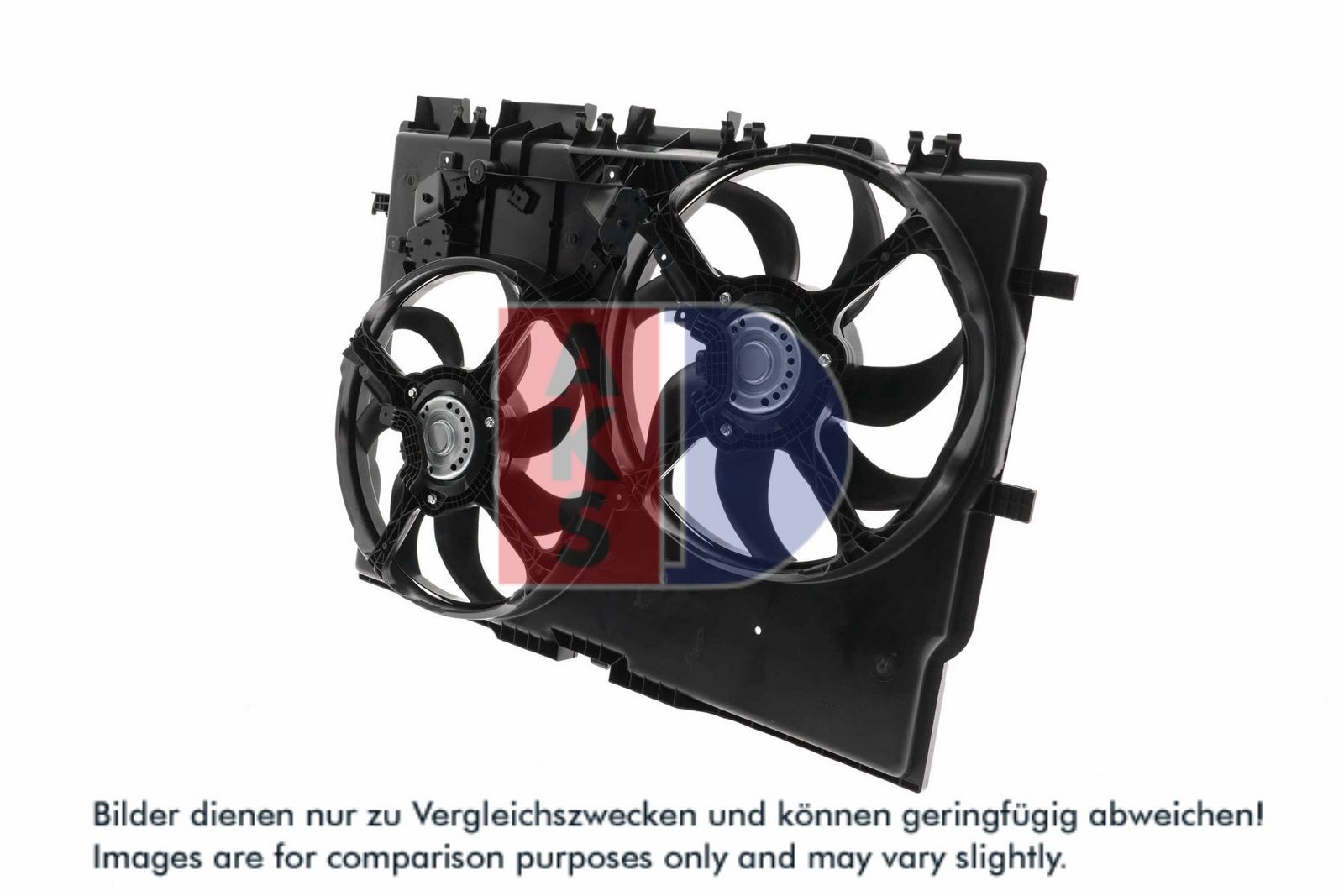 AKS DASIS 088162N - Lüfter, Motorkühlung