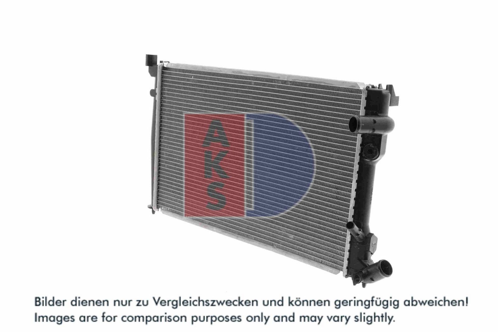 AKS DASIS 060470N - Kühler, Motorkühlung