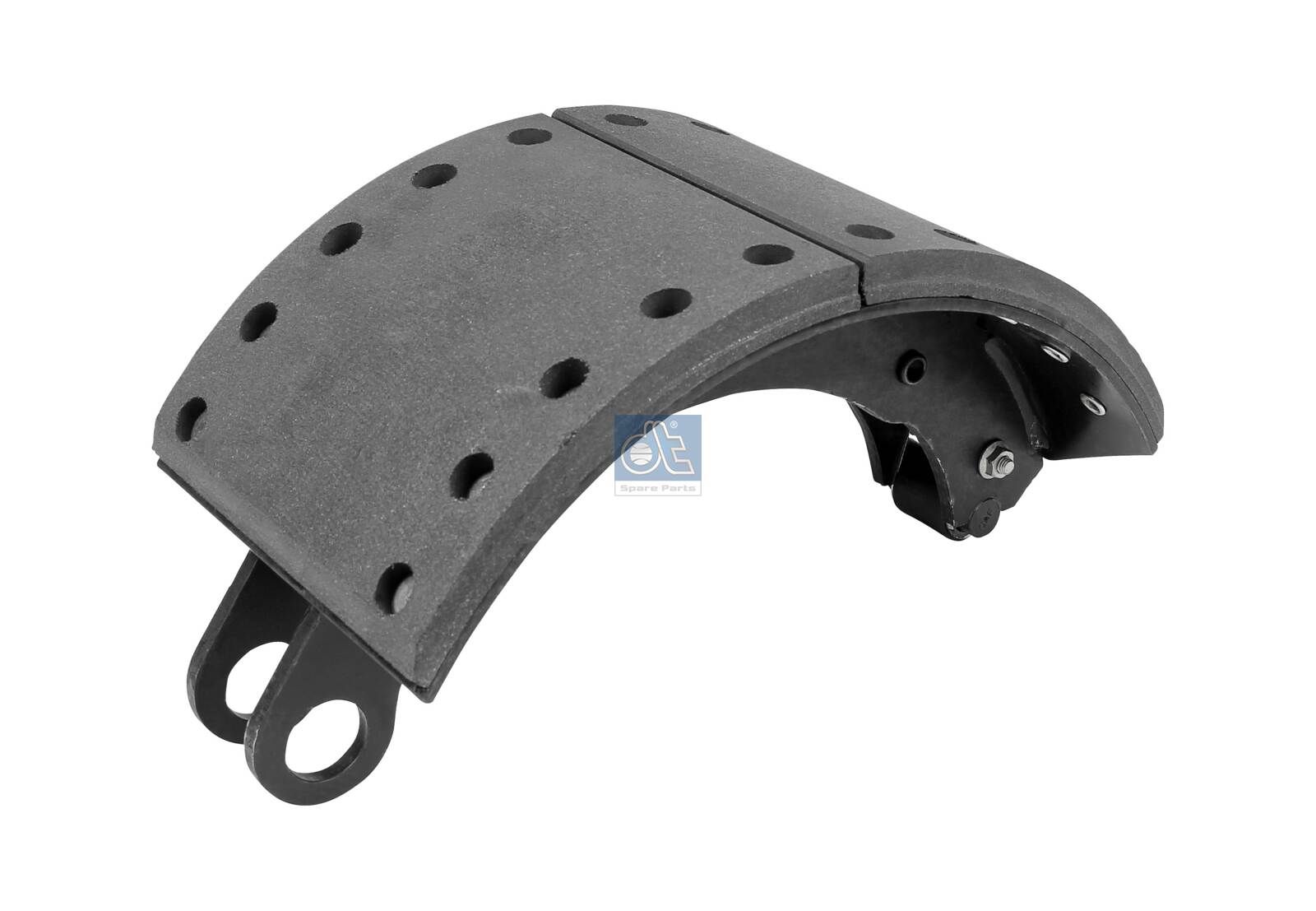 DT Spare Parts 10.33355 - Bremsbacke