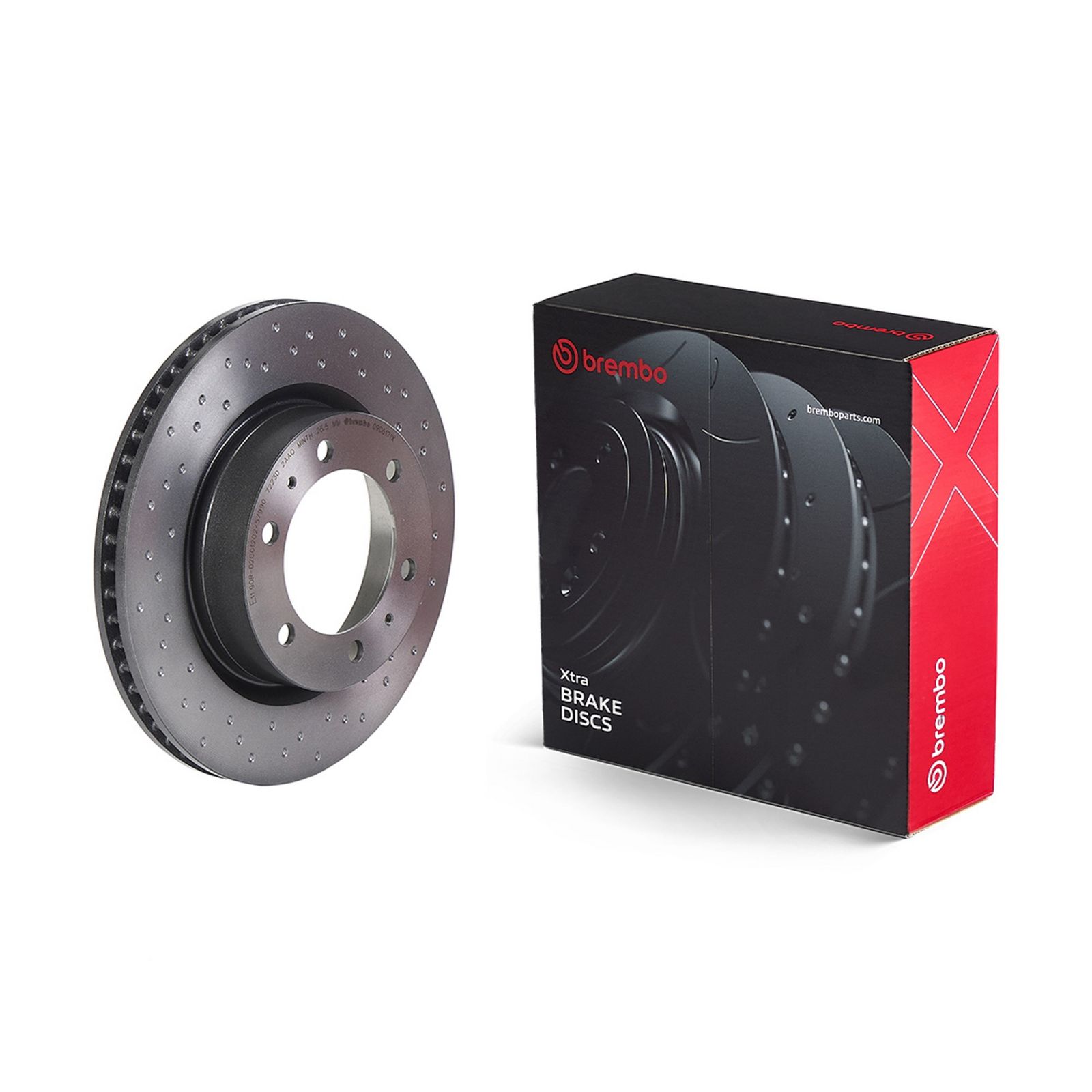 BREMBO 09.D617.1X - Bremsscheibe