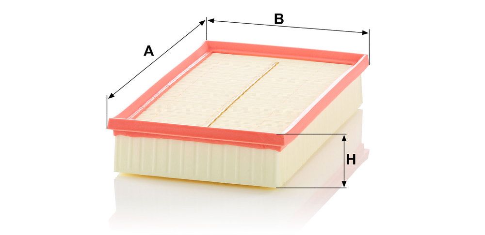 MANN-FILTER C 28 043 - Luftfilter
