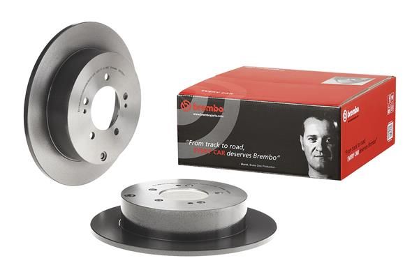 BREMBO 08.A755.11 - Bremsscheibe