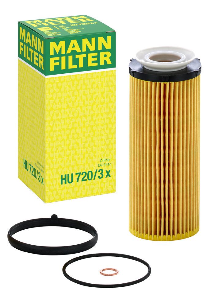 MANN-FILTER HU 720/3 x - Ölfilter