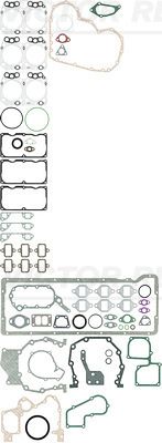 VICTOR REINZ 01-26200-02 - Dichtungsvollsatz, Motor