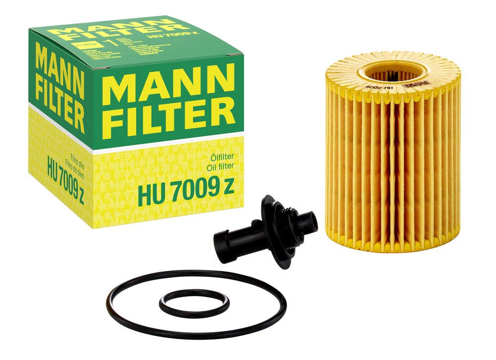 MANN-FILTER HU 7009 z - Ölfilter