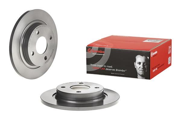 BREMBO 08.D566.11 - Bremsscheibe