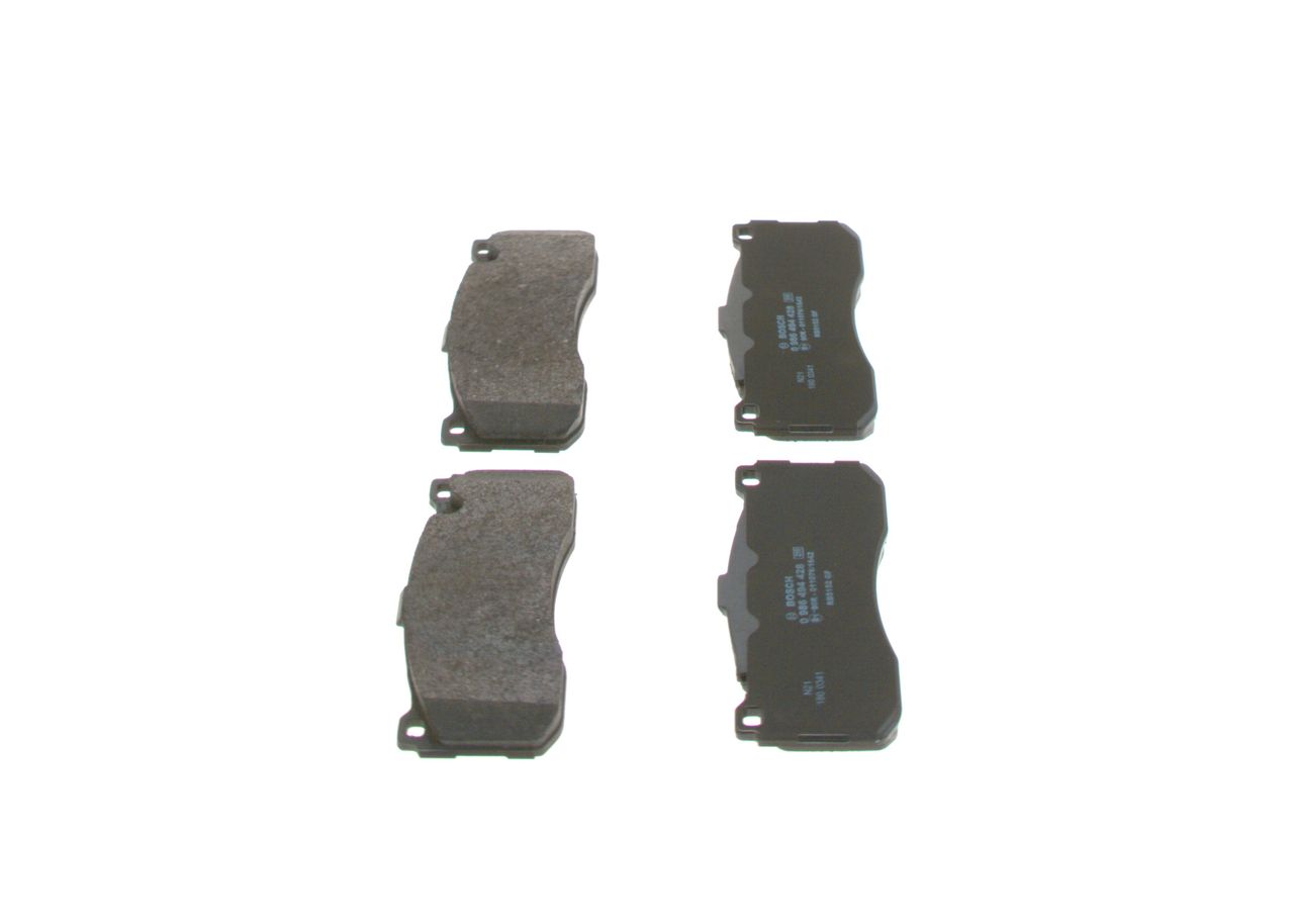 BOSCH 0 986 494 428 - Bremsbelagsatz, Scheibenbremse