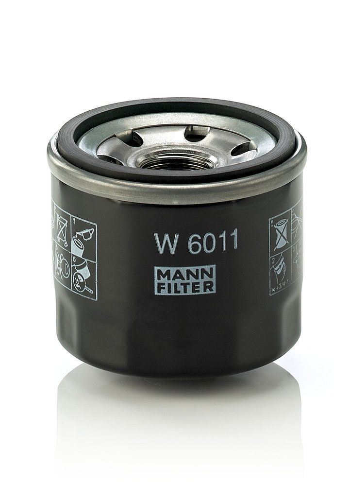 MANN-FILTER W 6011 - Ölfilter