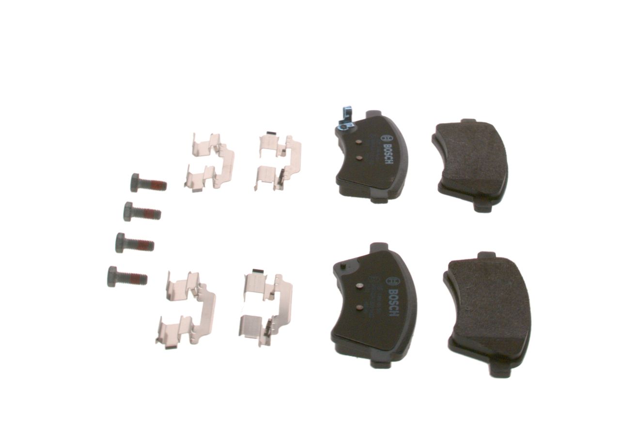 BOSCH 0 986 494 584 - Bremsbelagsatz, Scheibenbremse