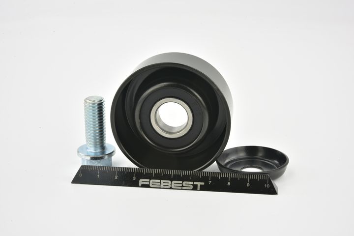FEBEST 1287-TM10 - Spannrolle, Keilrippenriemen