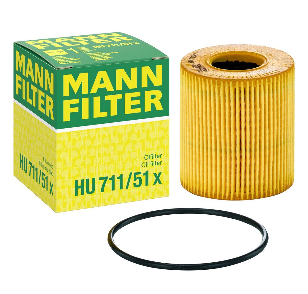 MANN-FILTER HU 711/51 x - Ölfilter