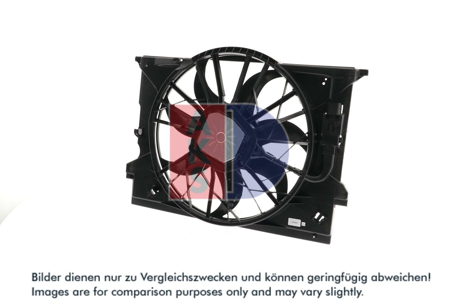 AKS DASIS 128199N - Lüfter, Motorkühlung