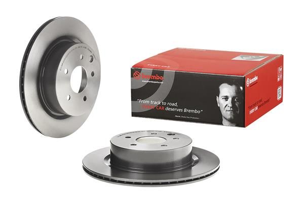 BREMBO 09.B522.11 - Bremsscheibe