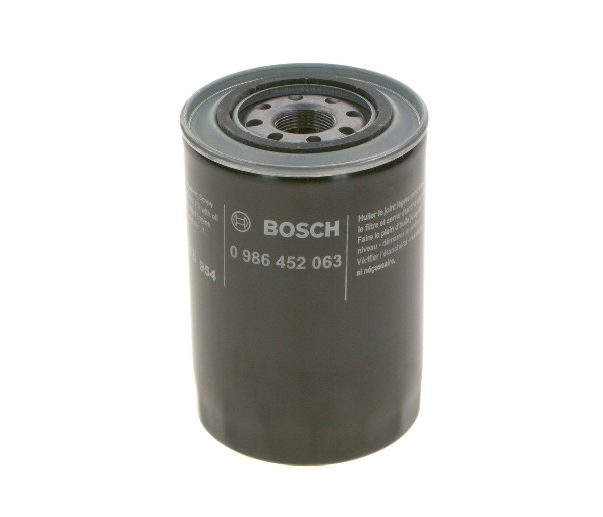 BOSCH 0 986 452 063 - Ölfilter