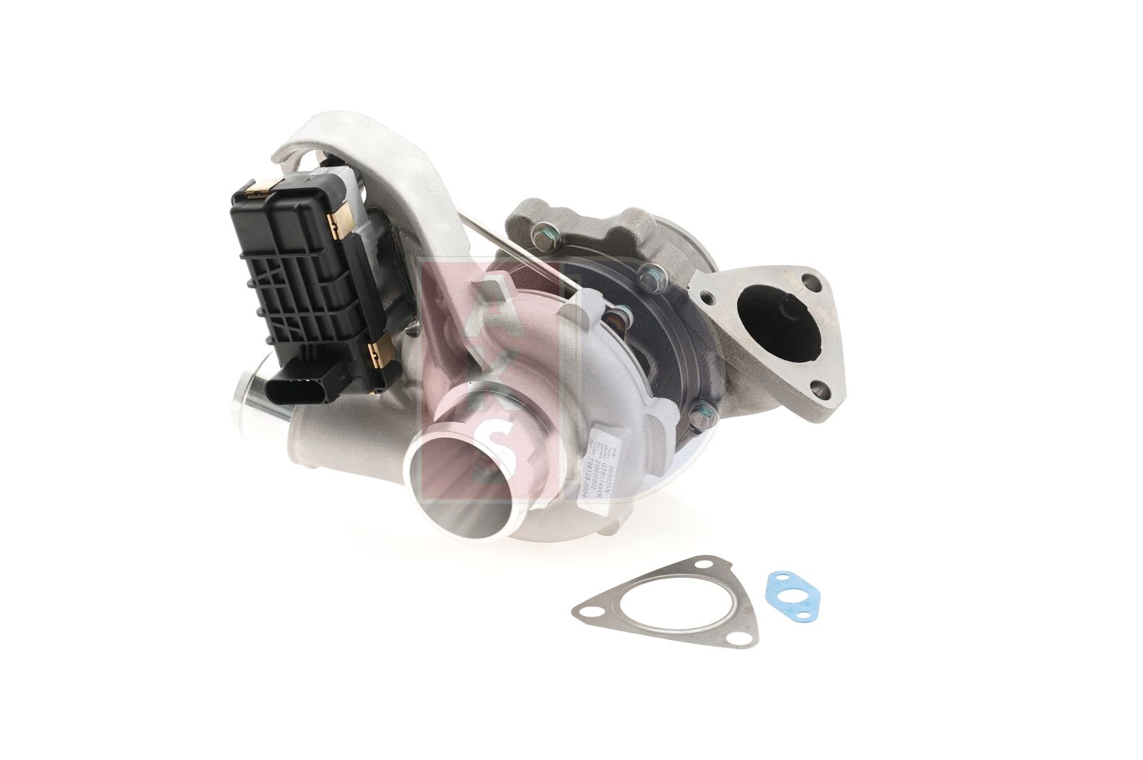 AKS DASIS 065025N - Lader, Aufladung