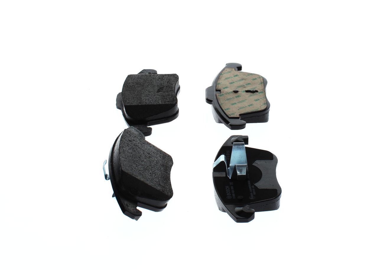 BOSCH 0 986 424 986 - Bremsbelagsatz, Scheibenbremse