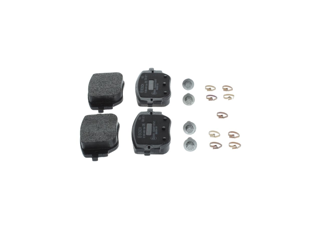 BOSCH 0 986 460 184 - Bremsbelagsatz, Scheibenbremse