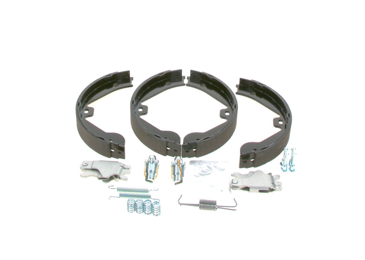 BOSCH 0 204 113 829 - Bremsbackensatz, Feststellbremse