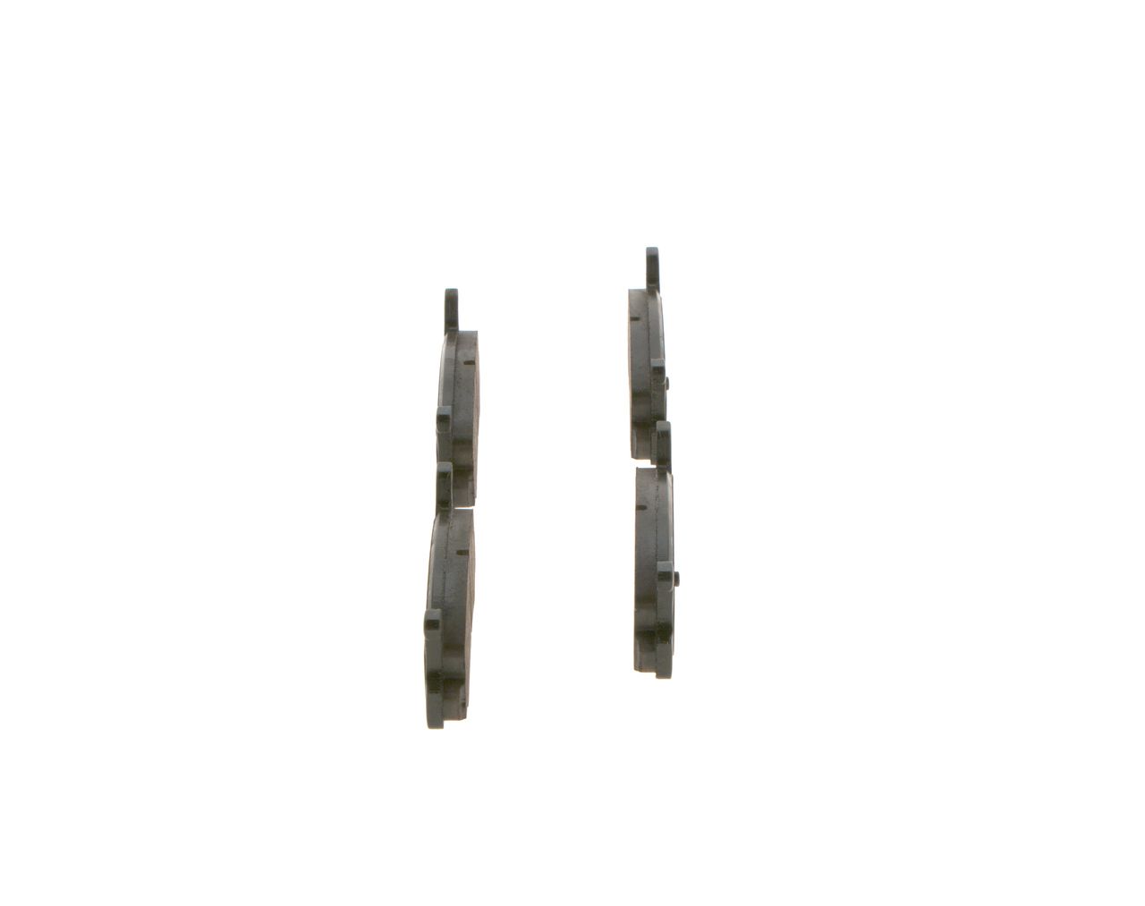 BOSCH 0 986 460 080 - Bremsbelagsatz, Scheibenbremse