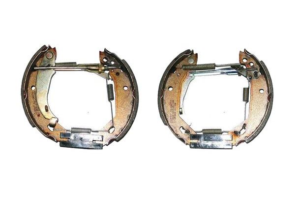 BOSCH 0 204 114 524 - Bremsbackensatz