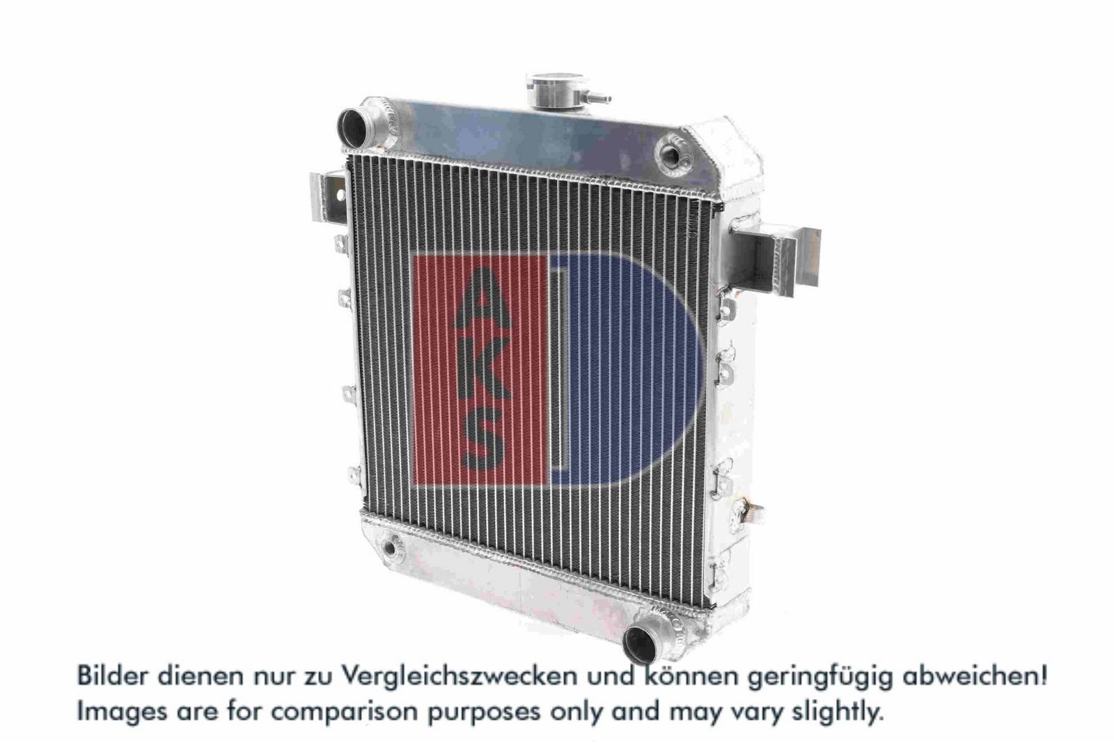 AKS DASIS 150080AL - Kühler, Motorkühlung