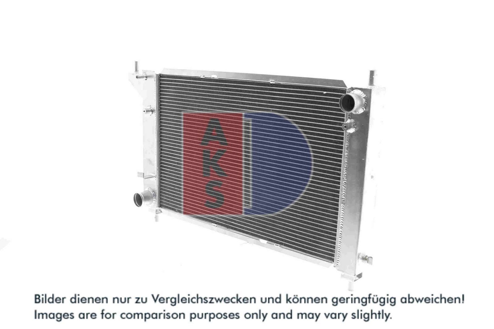 AKS DASIS 090142AL - Kühler, Motorkühlung