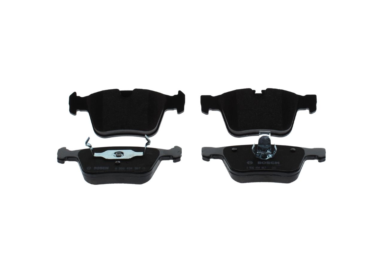 BOSCH 0 986 494 967 - Bremsbelagsatz, Scheibenbremse