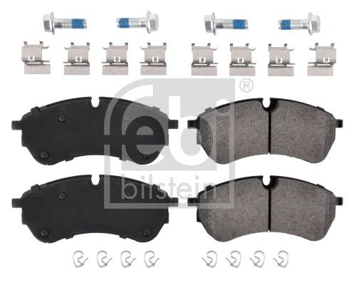 FEBI BILSTEIN 116246 - Bremsbelagsatz, Scheibenbremse