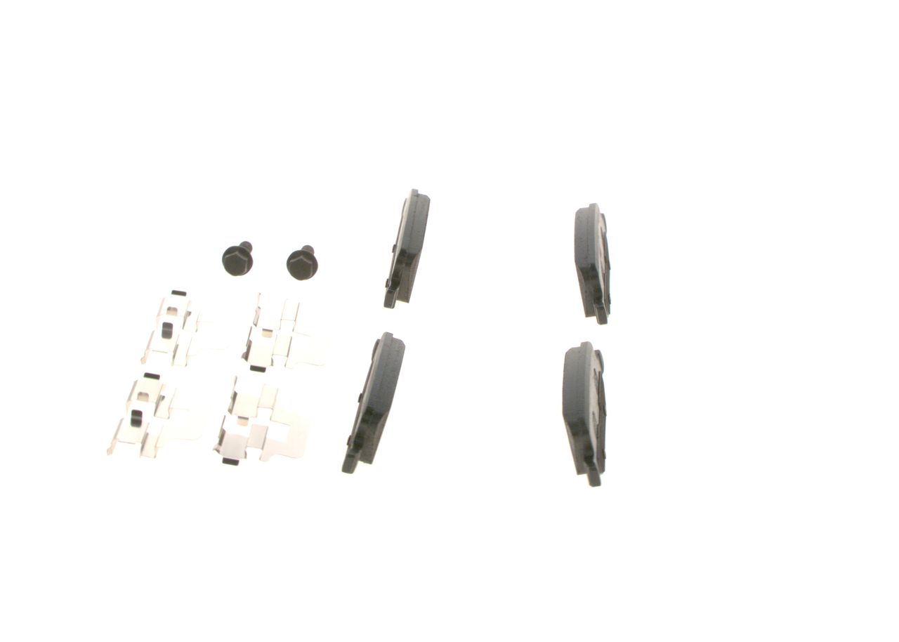 BOSCH 0 986 494 023 - Bremsbelagsatz, Scheibenbremse