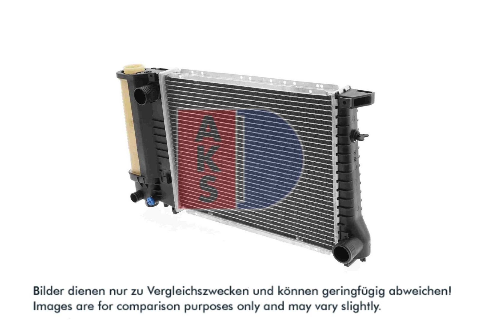 AKS DASIS 050850N - Kühler, Motorkühlung