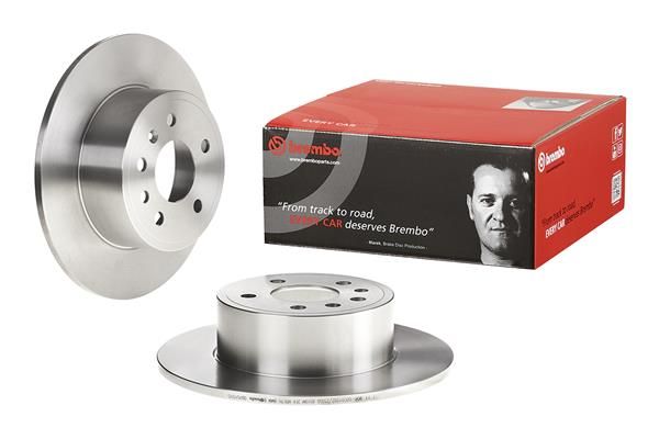 BREMBO 08.7015.10 - Bremsscheibe