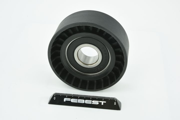FEBEST 0487-CW5W - Spannrolle, Keilrippenriemen