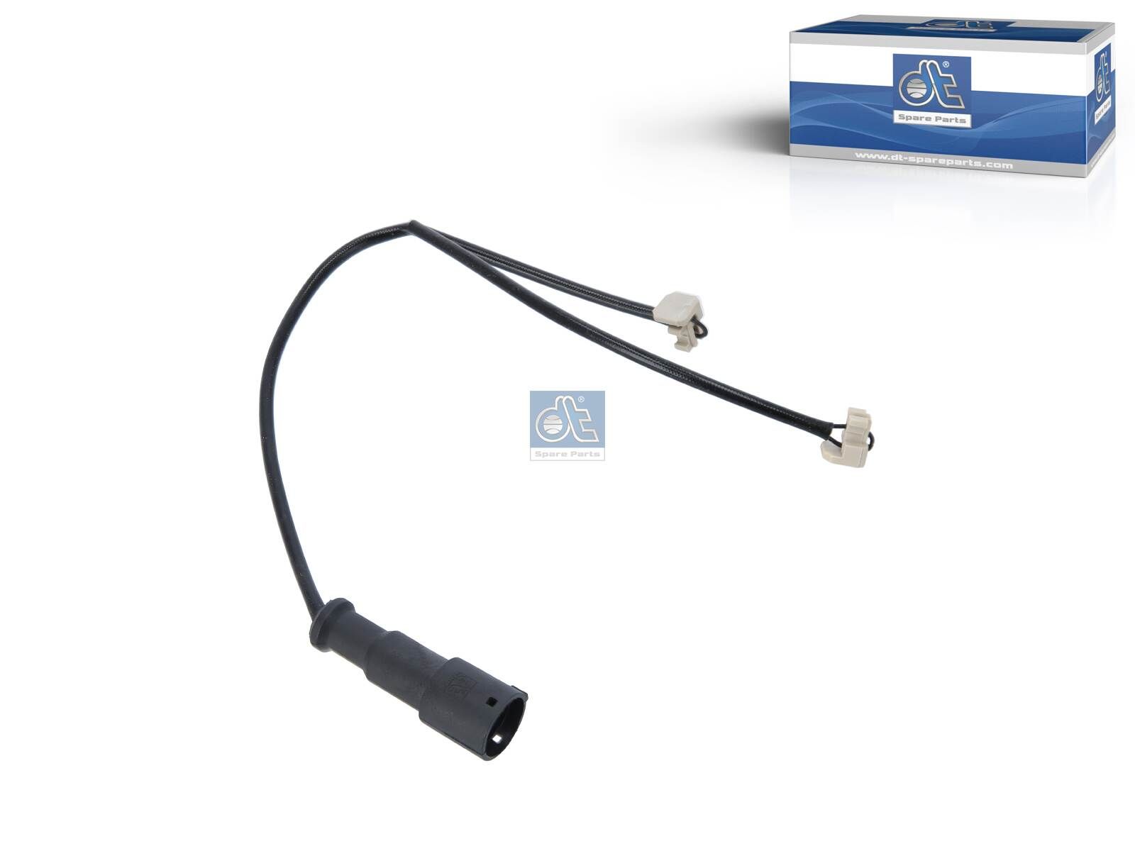 DT Spare Parts 10.14020 - Warnkontakt, Bremsbelagverschleiß