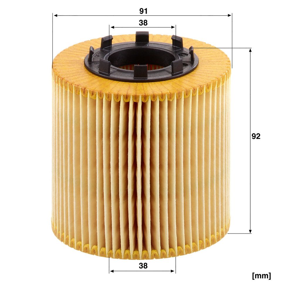 MANN-FILTER HU 923 x - Ölfilter
