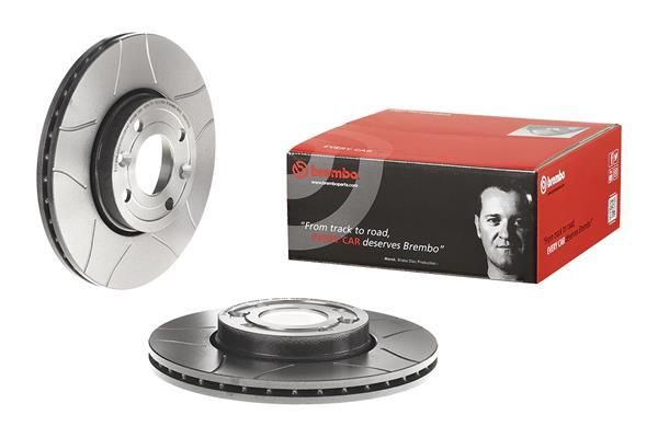 BREMBO 09.9078.75 - Bremsscheibe