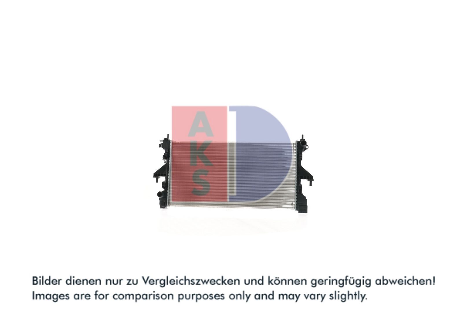 AKS DASIS 060092N - Kühler, Motorkühlung